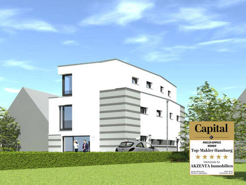 BWDS37 Garten R - Mehrfamilienhaus, Wohnhaus mit 136,00 m&sup2; in Hamburg Lohbrügge zum Kaufen