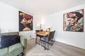 Essbereich - 2 Zimmer Etagenwohnung in Karlsruhe