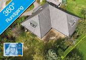 Winkelbungalow mit ausgebautem Dach - 