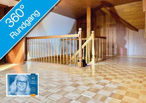 großzügige Treppe - 