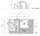 Grundriss Sauna-Grillhaus - 