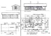 Grundriss Werkzeughaus + Sauna-Grillhaus - 