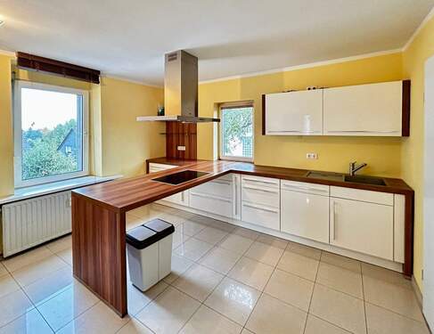 Küche im Erdgeschoss des Haupthauses - 