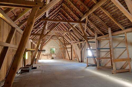 Dachgeschoss des Nebengebäudes - 