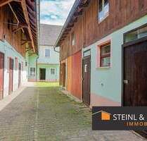 Historisches Wohn- & Handwerkerhaus mit Werkstatt & Nebengebäuden im Ortskern von Hahnbach