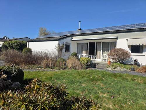 Gartenansicht - 5 Zimmer Bungalow zum Kaufen in Unna