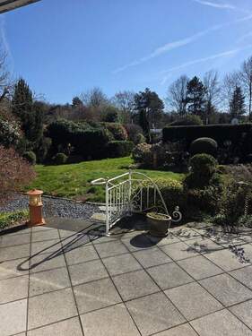 Terasse - 5 Zimmer Bungalow in Unna