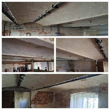 Gewölbedecken Keller - 