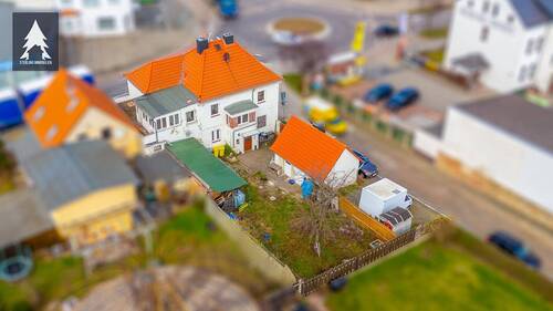 Luftbild - Gewerbeobjekt (Büro, Produktion, Verkauf) in Gernrode zum Kaufen