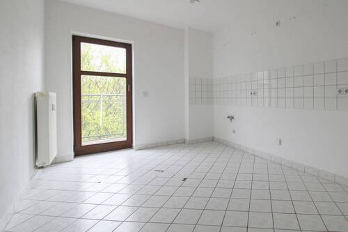 Küche - 2 Zimmer Etagenwohnung in Chemnitz