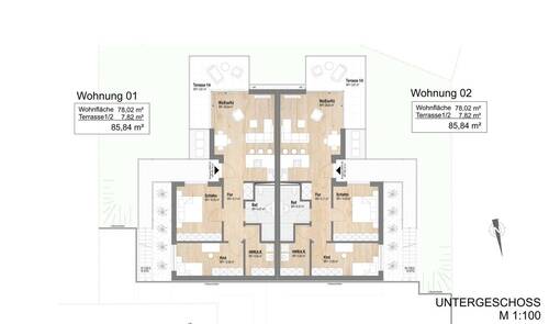 3 - Etagenwohnung mit 86,10 m² in Igel zum Kaufen