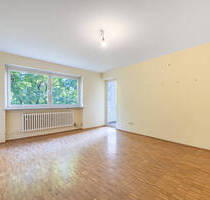 FAMILIENFREUNDLICHE 4-ZI.-WHG. MIT LOGGIA UND VIEL POTENZIAL IN MÜNCHEN-LAIM