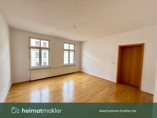 Wohnzimmer - +++LEERSTEHEND - kompakte 3-Zimmer Wohnung in Gohlis+++