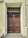 Haustür - 3 Zimmer Etagenwohnung in Leipzig