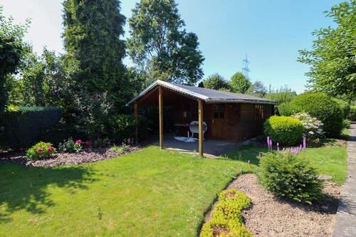 Ansicht Gartenhaus - 