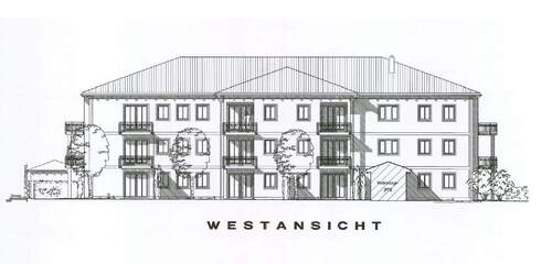 Westansicht - 