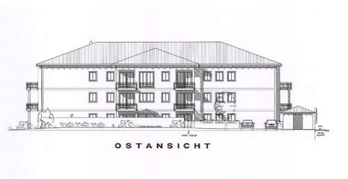 Ostansicht - 