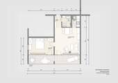 Grundriss Wohnung - 
