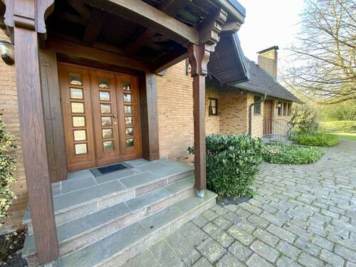 Hauseingang Wohnung A - 