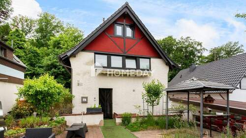 Außenansicht 3 - 4 Zimmer Einfamilienhaus in Friedrichsthal