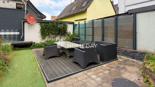 Terrasse 2 - Einfamilienhaus mit 110,00 m&sup2; in Friedrichsthal zum Kaufen