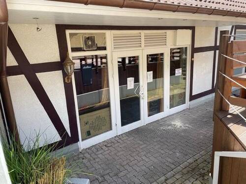 Blick zum Eingang - Gewerbeobjekt (Büro, Produktion, Verkauf) zur Miete in Bad Lauterberg
