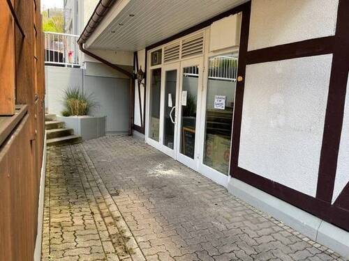 Eingang - Gewerbeobjekt (Büro, Produktion, Verkauf) in Bad Lauterberg