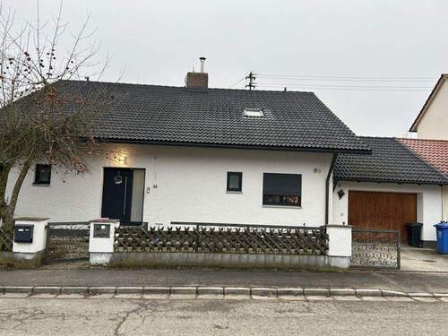 2. Außenansiucht - 5 Zimmer Einfamilienhaus zum Kaufen in Obergriesbach