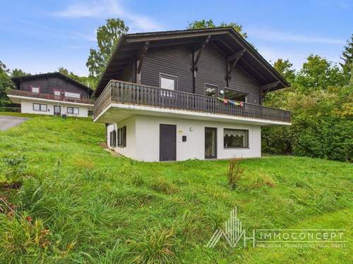 Rückansicht - 8 Zimmer Mehrfamilienhaus, Wohnhaus zum Kaufen in Thalfang