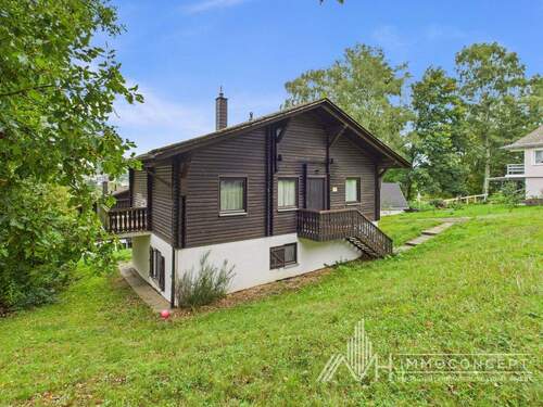 Frontansicht - Mehrfamilienhaus, Wohnhaus mit 125,00 m&sup2; in Thalfang zum Kaufen