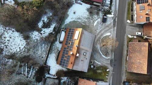 Ansicht von oben - 7 Zimmer Einfamilienhaus zum Kaufen in Finning