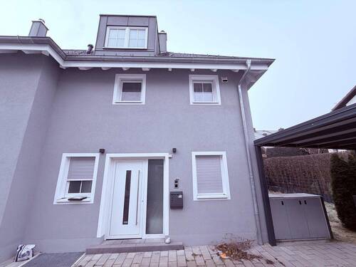 Außenansicht - Doppelhaushälfte - 930.000,00&nbsp;EUR Kaufpreis, ca.&nbsp; 133,70&nbsp;m&sup2;&nbsp;Wohnfl&auml;che