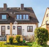 Doppelhaushälfte mit Garten, Terrasse und viel Platz für die Familie - Warnau
