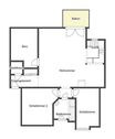 Grundriss Skizze - 