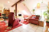 Wohnzimmer - 4 Zimmer Etagenwohnung zum Kaufen in Kahl am Main