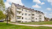 Außenansicht 1 - Helle 3-Zimmer-Wohnung mit Südbalkon, Gemeinschaftsgarten und Garage in ruhiger Lage