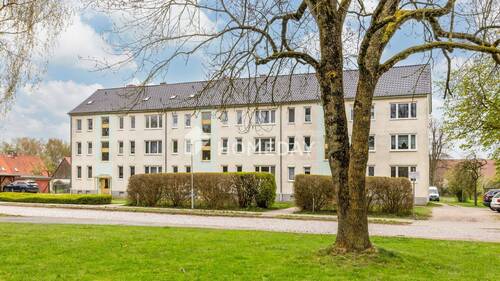 Außenansicht 3 - 3 Zimmer Etagenwohnung in Schmatzin
