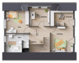 LH 142 - Grundriss Dachgeschoss - 
