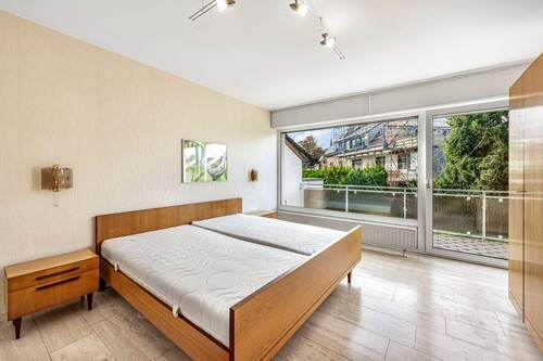 Schlafzimmer im 1. OG, für die EG Wohnung - 5 Zimmer Reihenmittelhaus in Hattingen