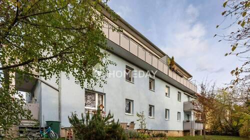 Außenansicht 3 - 4 Zimmer Etagenwohnung zum Kaufen in Würzburg