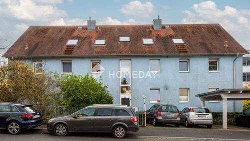 Außenansicht 1 - 4 Zimmer Etagenwohnung in Würzburg