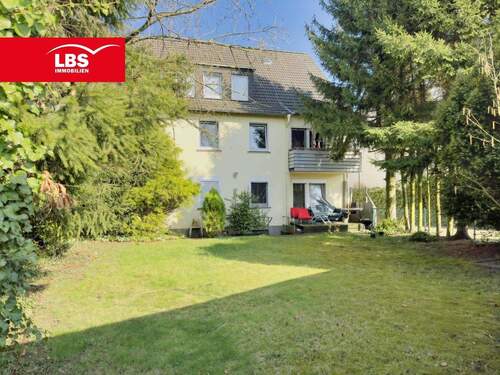 Hausansicht - 2 Zimmer Etagenwohnung zum Kaufen in Bottrop