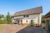 Innenhof - 4 Zimmer Einfamilienhaus in Am Mellensee OT Kummersdorf-Alexanderdorf
