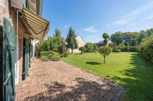 Terrasse & Garten - Einfamilienhaus mit 171,00 m&sup2; in Am Mellensee OT Kummersdorf-Alexanderdorf zum Kaufen