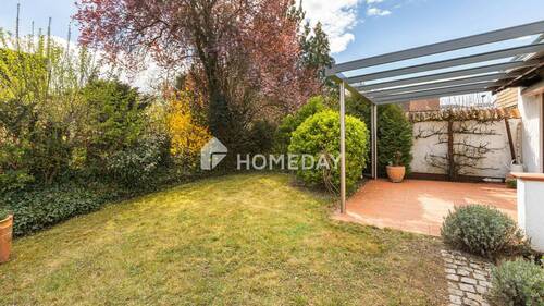 Garten 2 - 6 Zimmer Einfamilienhaus in Mutterstadt