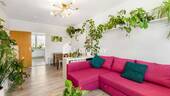 Wohnzimmer 2 - 3 Zimmer Etagenwohnung in Greifswald Hansestadt