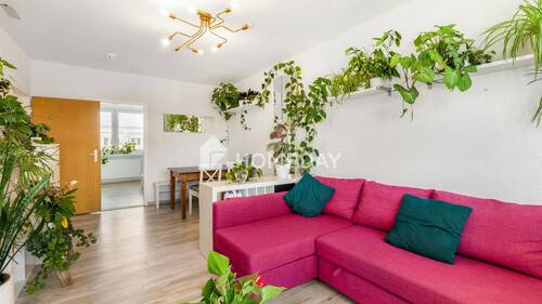Wohnzimmer 2 - 3 Zimmer Etagenwohnung in Greifswald Hansestadt