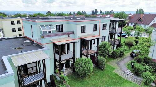 Wohnung - Schöne, große 4 ZKB Eigentumswohnung in ruhiger Lage von Harleshausen - frei werdend!