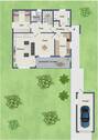 Grundriss EG mit Garage - 