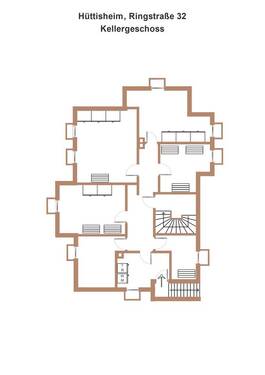Kellergeschoss - 